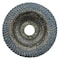 Forney Curved Edge Flap Disc, 4-1/2 in x 7/8 in, 40 Grit 71940 - alternate 5